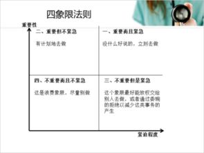 四象限法则感悟(四象限法则的好处)