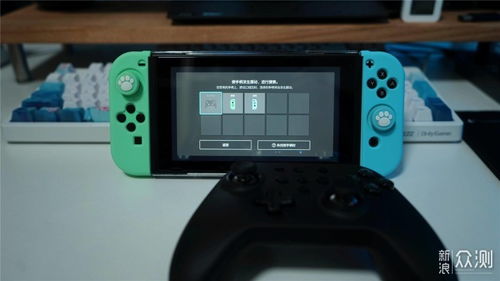 Switch Pro 手柄又一替代品 谷粒金刚PRO手柄