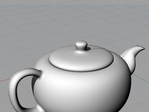 425茶壶犀牛3D模型图设计图下载 图片0.41MB 其他模型库 其他模型 
