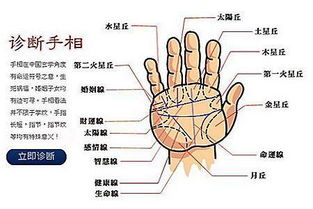 手相算命100招,观手知健康