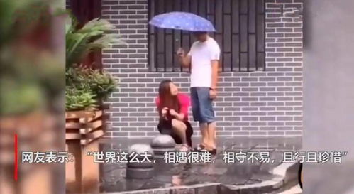 夫妻离婚后挥手告别,妻子转身痛哭流涕,老公的举动感动无数网友