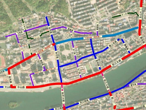 上犹县城区部分道路和小区拟命名 更名再次公开征求意见