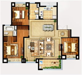 120m2北欧新居，这户型空间利用率极高