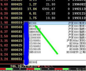 怎样在证券交易软件中找蓝筹股