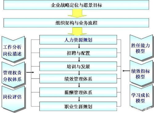 人力资源管理专业说明书