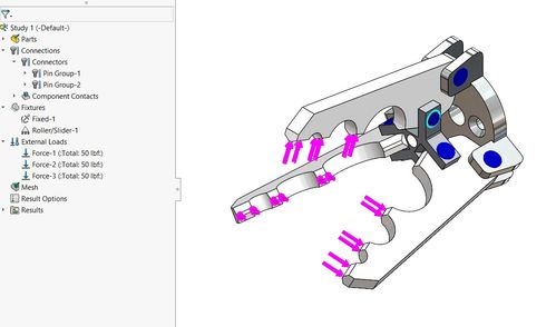 多CAD环境中的SOLIDWORKS Simulation