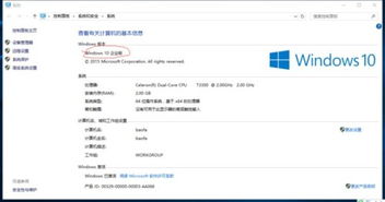 电脑怎么区分win7还是win10