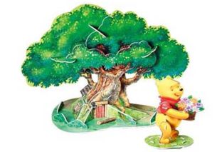 棕熊先生的宝贝树(棕熊先生的宝贝树图片)