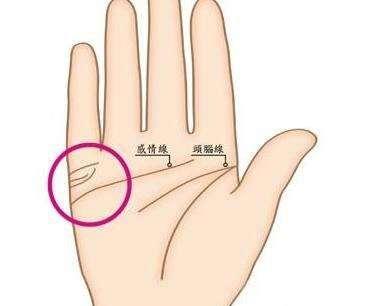 中国手相学 如何从掌纹看结婚时间