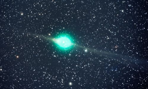 紫金山天文台发现第七颗彗星,命名为紫金山C 2021S4