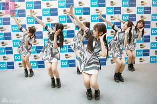 组图 SNH48姐妹团BEJ48现身商场穿短裙热舞 