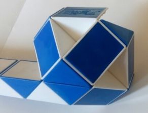 长方形魔方怎么拼成一个球 