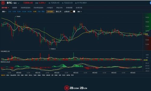 比特币上涨趋势图,比特币行情走势图是怎样的？