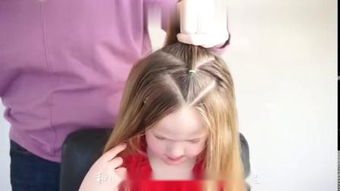 儿童头发怎么绑 – 