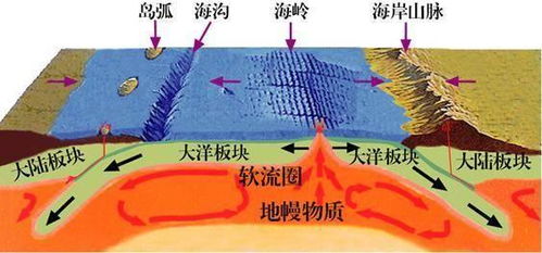 地球表面有很多山,这些山是如何产生的