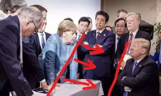 G7峰会, 各国角度大不同, 德国角度很像是一幅油画 