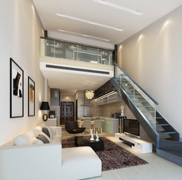 loft公寓设计图,来自伦敦的Loft装修风格设计 繁华中不羁的自由