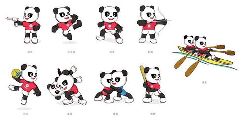 第十四届全国运动会竞赛项目吉祥物设计发布 