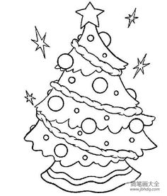 手机里的圣诞树怎么画,圣诞树怎么画才好看