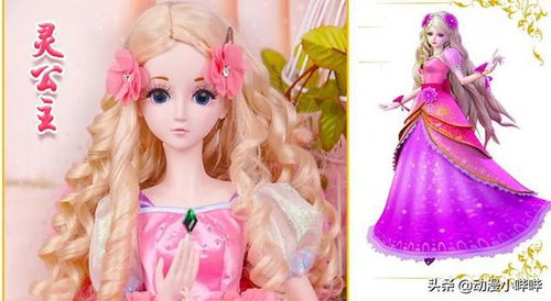 叶罗丽粉丝最喜爱的五款仙子娃娃,罗丽可爱,冰公主新形态美如画