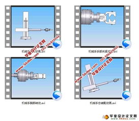 机械手逆运动学分析_仿真及轨迹规划毕业论文