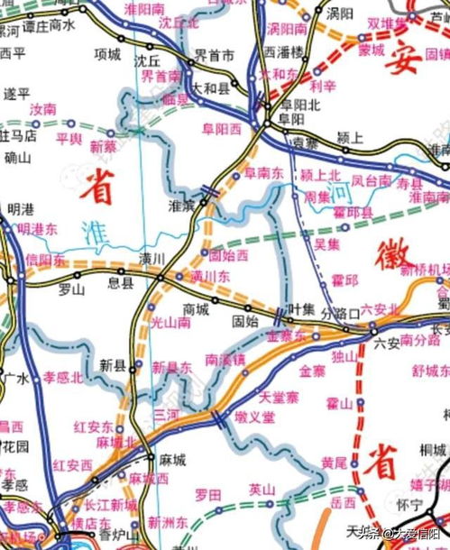 固始高铁梦再碎,京九高铁设站已无希望,宁西铁路成最后期盼