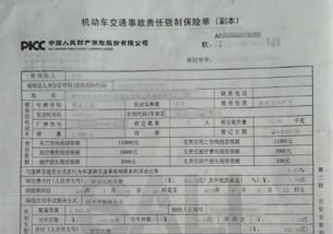 什么是交强险,交强险是什么意思-第4张图片