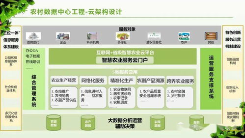 参考 数字乡村 治理体系信息化建设方案 PPT