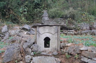 民间供奉祭祀 微型建筑 土地庙 