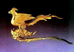古代艺术品中,黄金制作的饰品