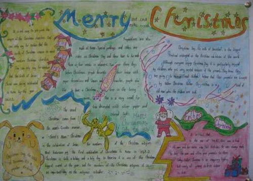 四年级英语故事手抄报,英语故事手抄报：四年级孩子的创意与热情