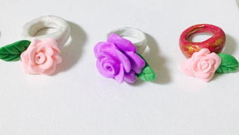 怎么用超轻粘土做最简单的玫瑰花 