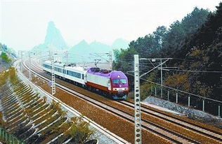中国建设难度最大的山区铁路 宜万铁路 正式通车