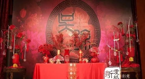 汉式婚礼具体流程,想要办一场汉式婚礼，有没有朋友知道流程是怎样的呢？