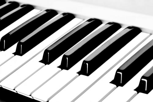 钢琴键盘88键位示意图 