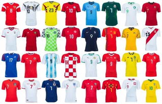 世界杯球衣,球世界杯赛上最经典的十大球衣（要有图！）