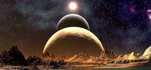 地球和金星之间曾存在一颗宜居行星