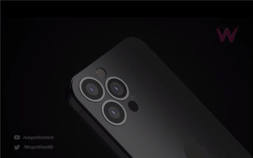 iPhone 14 Pro高清渲染图 感受下打孔屏