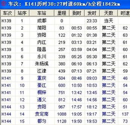 重庆火车时刻表,重庆到成都的火车真实的时刻表-第3张图片