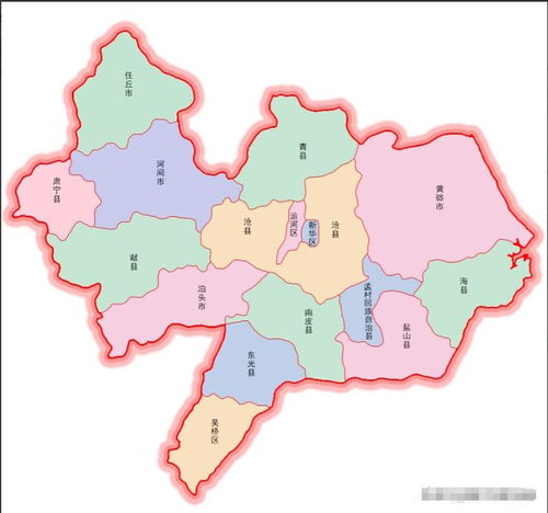 沧州各县市区gdp排名,沧州各县市区GDP排名