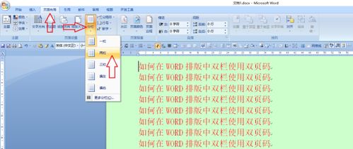 wps双栏怎么设置，wps双栏怎么设置页码(wps分栏双页码)