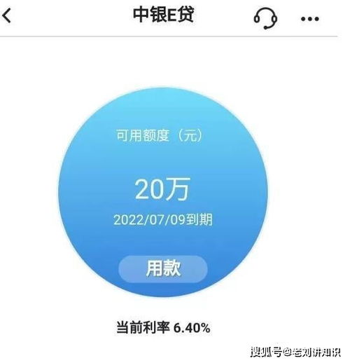 双11中银e贷开闸放水,人人都能1w以上 速度上车