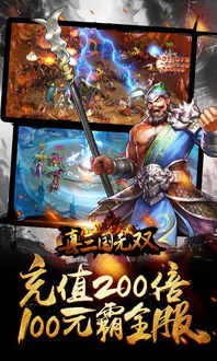 真三国无双bt(定了！真·三国无双 霸正版授权割草RPG手游8月5日正式上线)