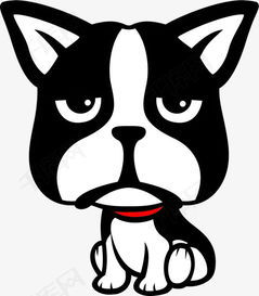 狗图片卡通图案 卡通可爱小狗素材图片免费下载 高清装饰图案png 千库网 图片编号43217 