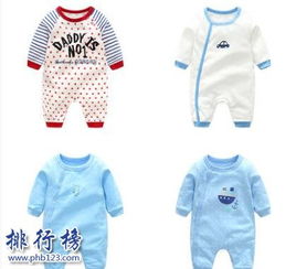 宝宝衣服，婴儿衣服十大名牌排行榜