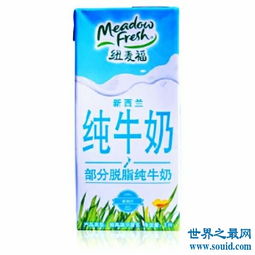 中国最好的牛奶，中国十大纯牛奶排名