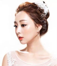 2015年流行新娘发型,韩式新娘发型特点及趋势 