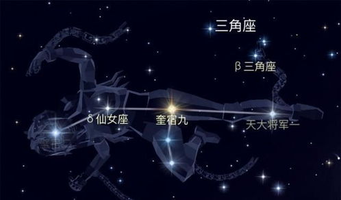 如何找到仙女座和仙女座星系