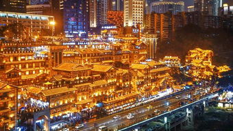 国庆这4个城市最适合夜游,不用再白天人挤人,堪称中国最美夜景