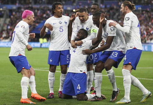 2024欧洲杯法国队,夺冠热门